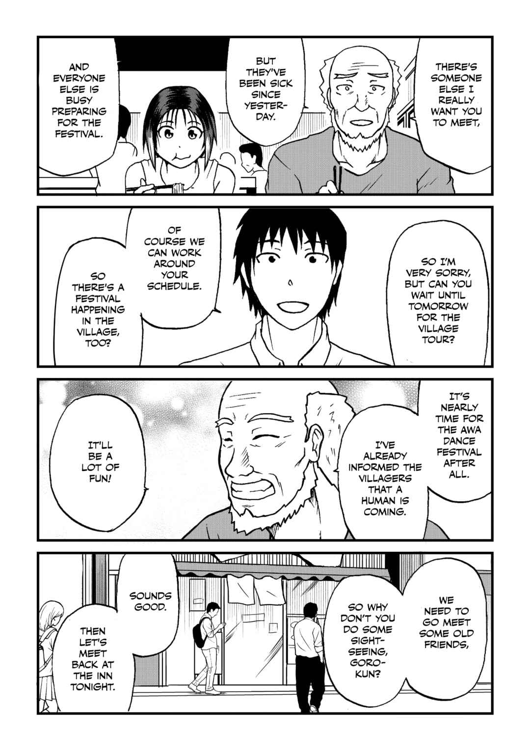 Totsugi Okureta Kitsune ga Yome ni Kuru Hanashi Chapter 56 - Page 5