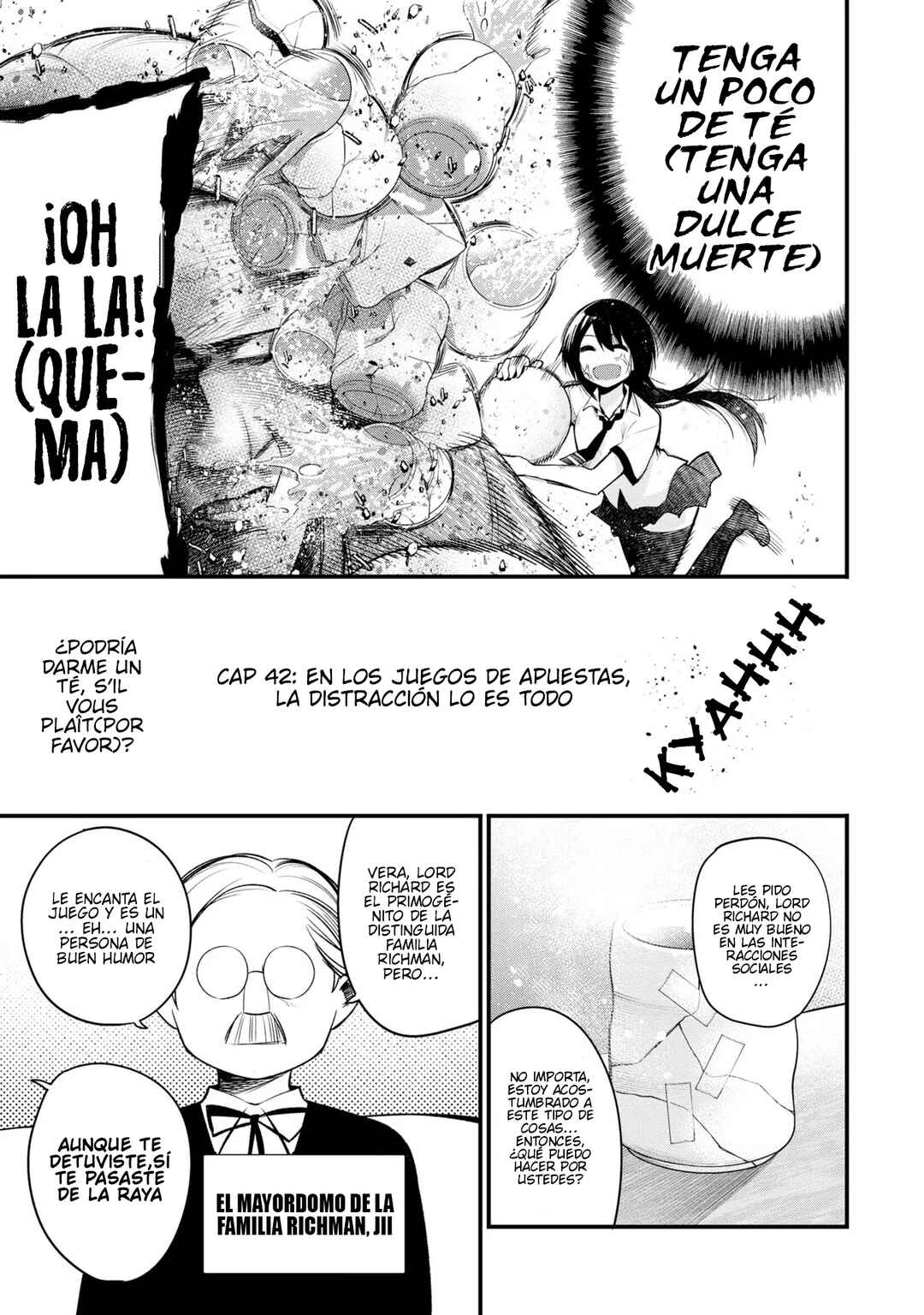 Mattaku Saikin no Tantei to Kitara Chapter 42 - Page 3