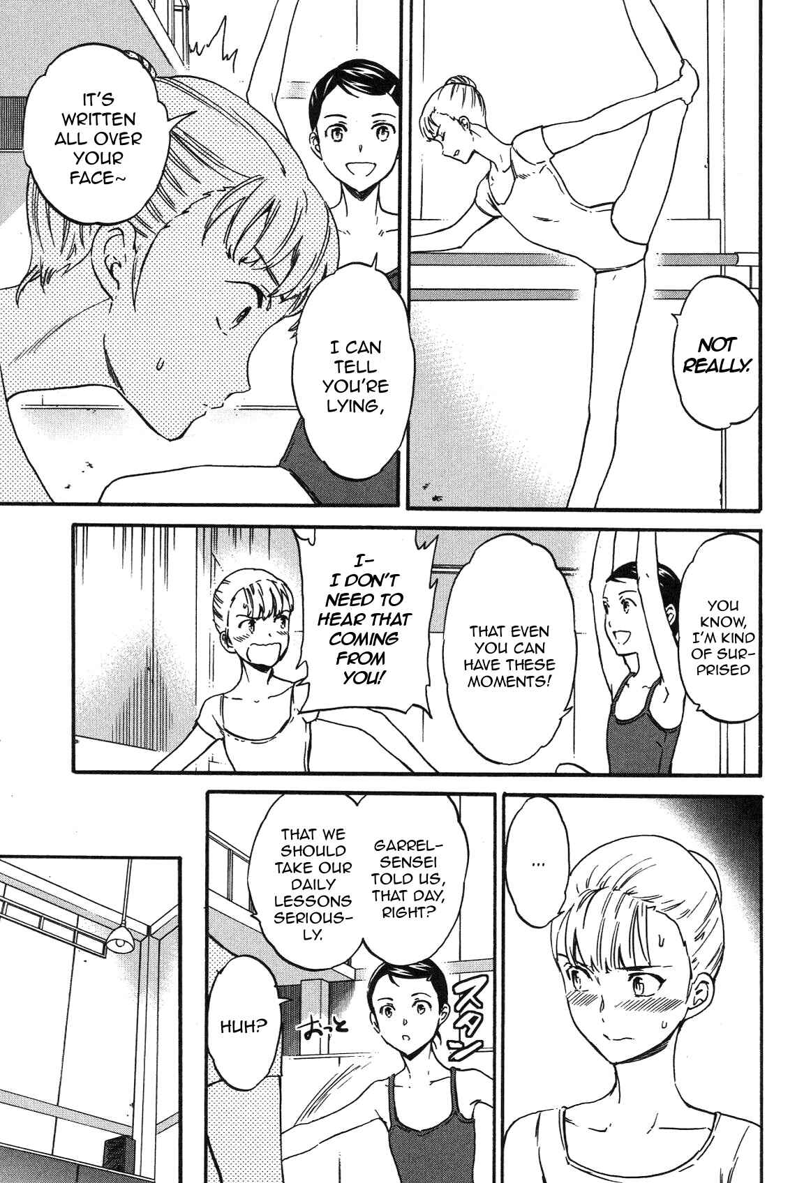 Kenrantaru Grande Scène Chapter 18 - Page 19