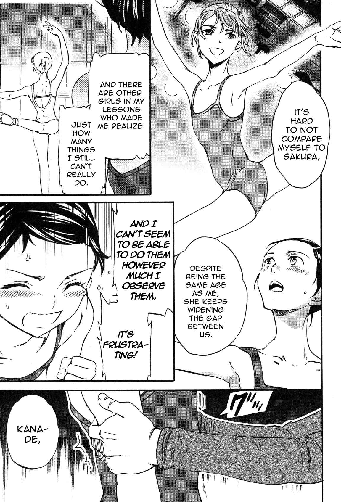 Kenrantaru Grande Scène Chapter 18 - Page 9