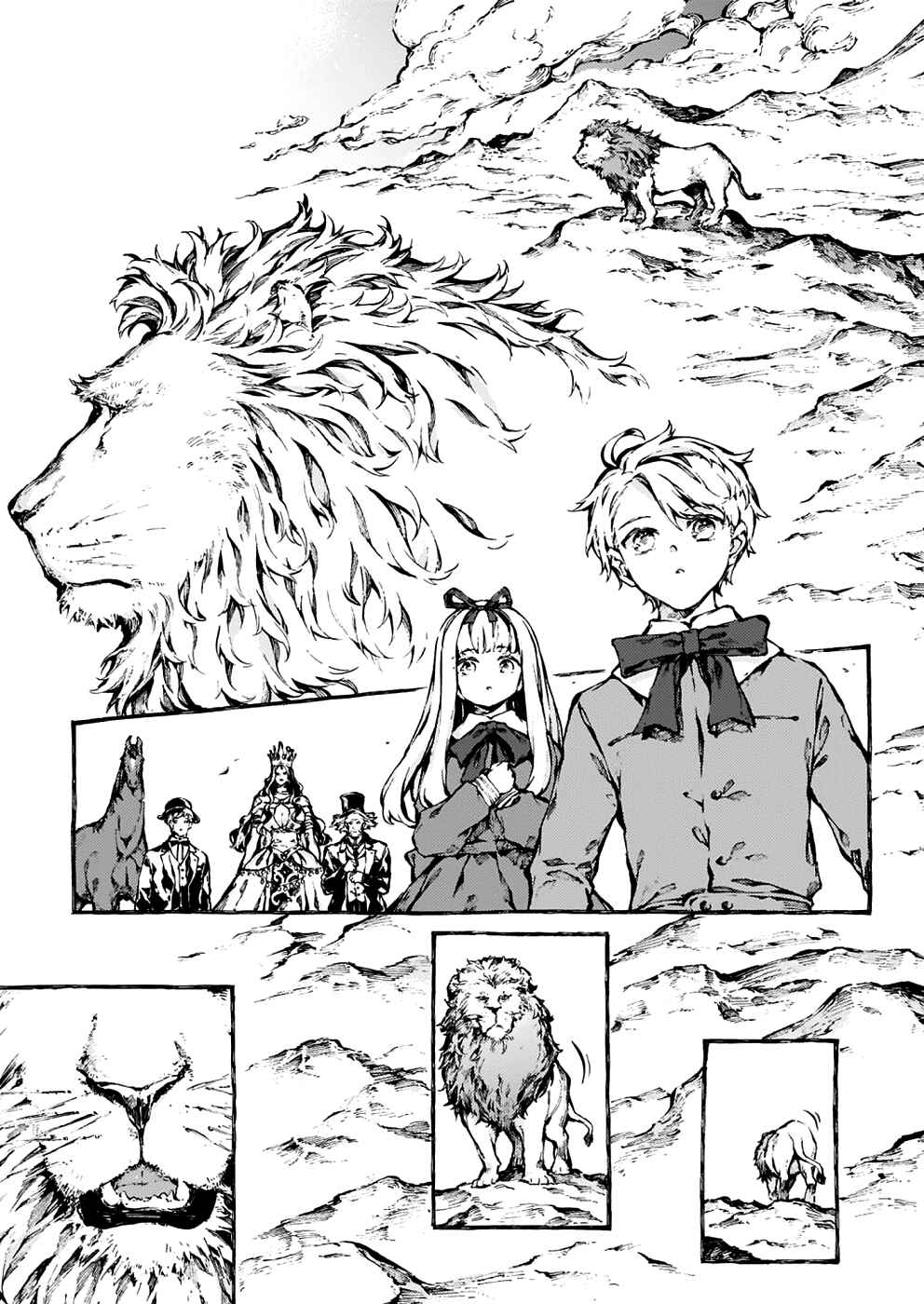 Narnia-koku Monogatari: Majutsushi no Oi Chapter 17 - Page 2