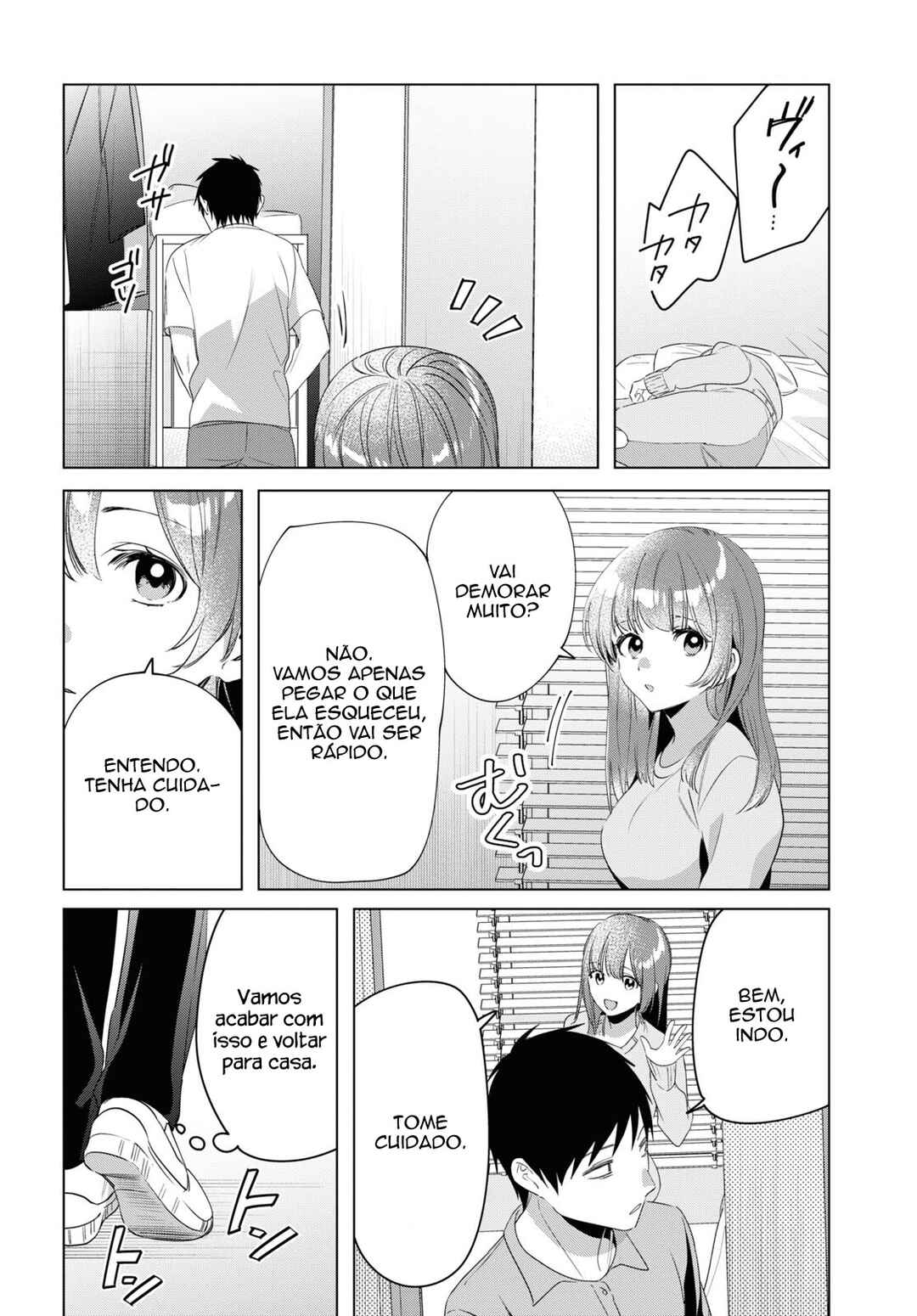 Hige o Soru. Soshite Joshikousei o Hirou. Chapter 36 - Page 10