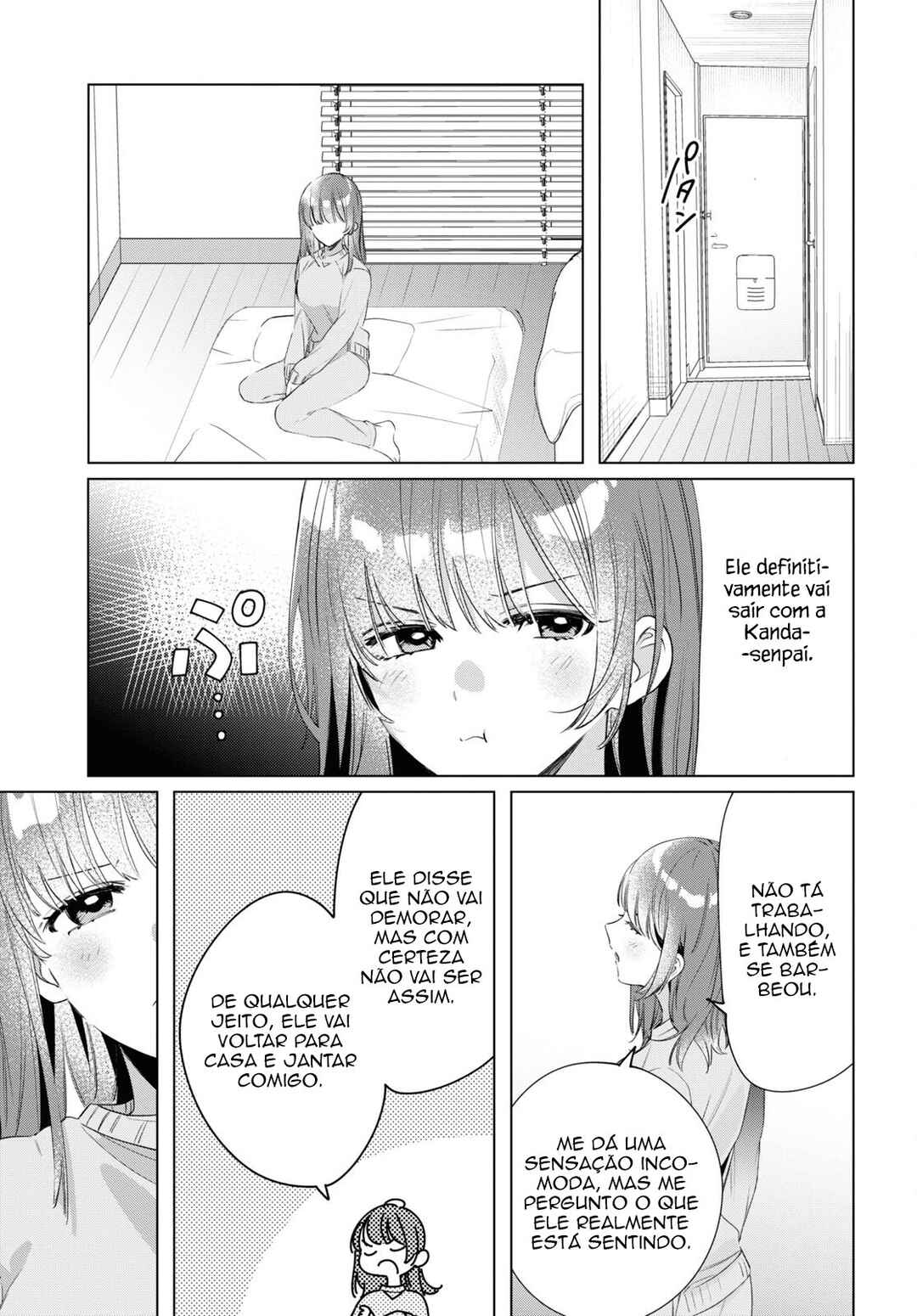 Hige o Soru. Soshite Joshikousei o Hirou. Chapter 36 - Page 11