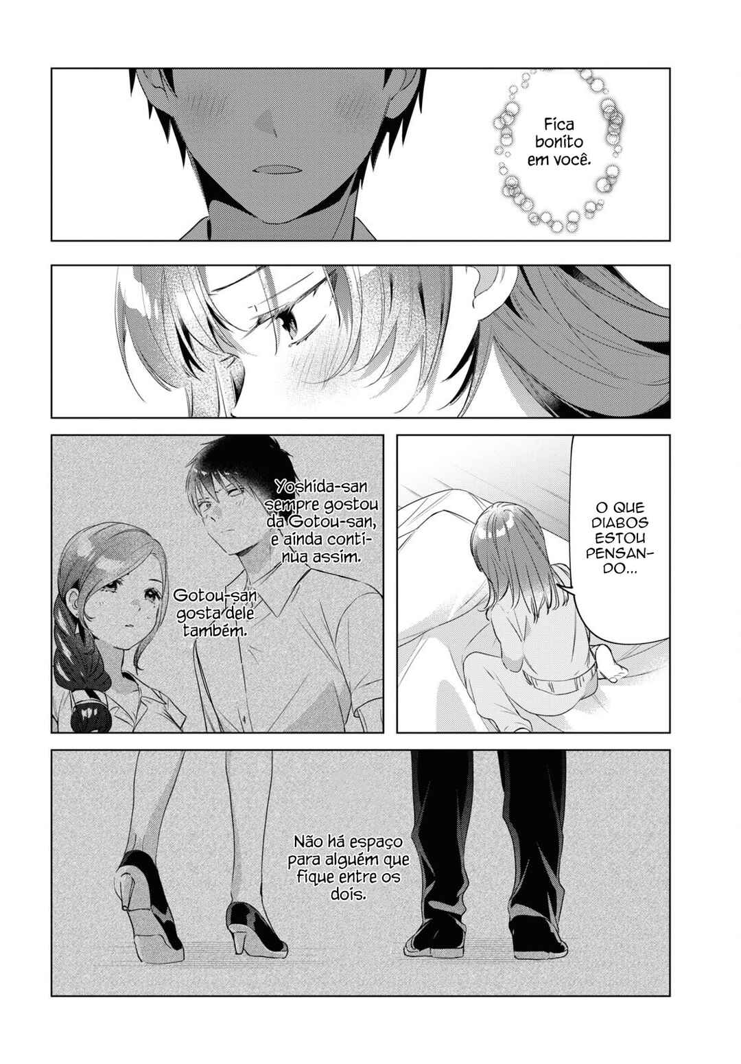 Hige o Soru. Soshite Joshikousei o Hirou. Chapter 36 - Page 12
