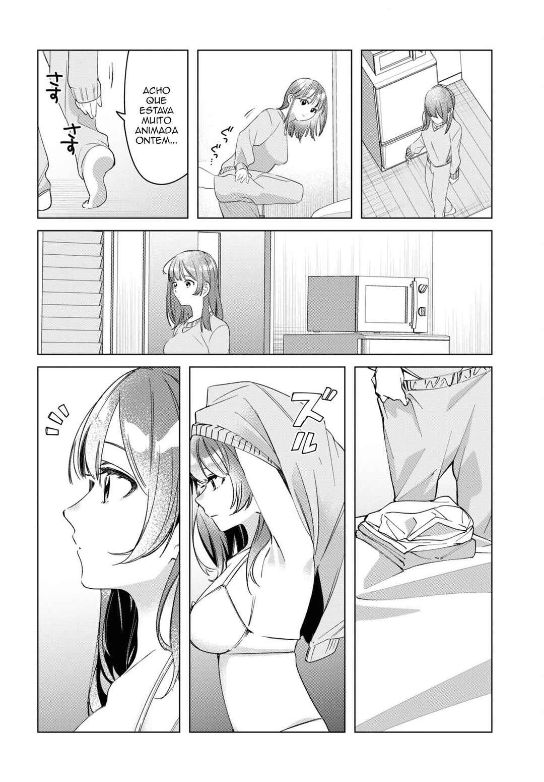 Hige o Soru. Soshite Joshikousei o Hirou. Chapter 36 - Page 14