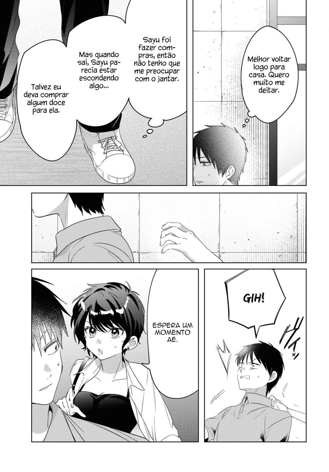Hige o Soru. Soshite Joshikousei o Hirou. Chapter 36 - Page 21