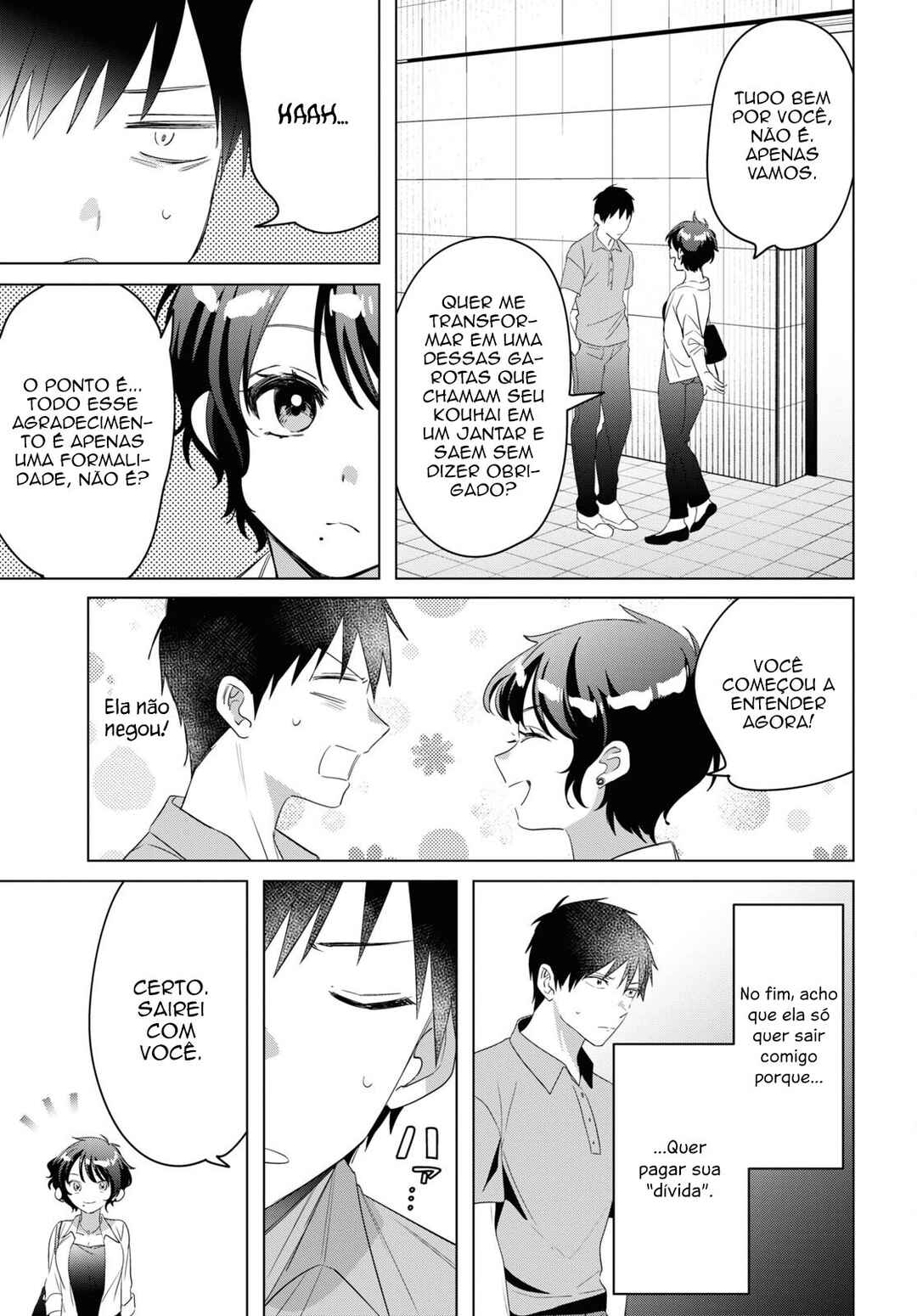Hige o Soru. Soshite Joshikousei o Hirou. Chapter 36 - Page 23