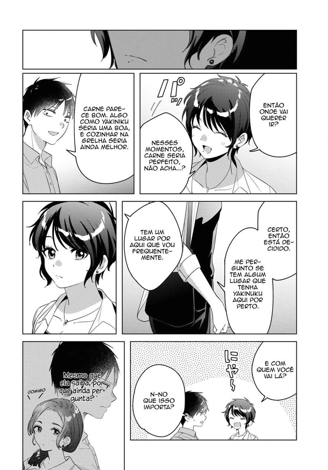 Hige o Soru. Soshite Joshikousei o Hirou. Chapter 36 - Page 26