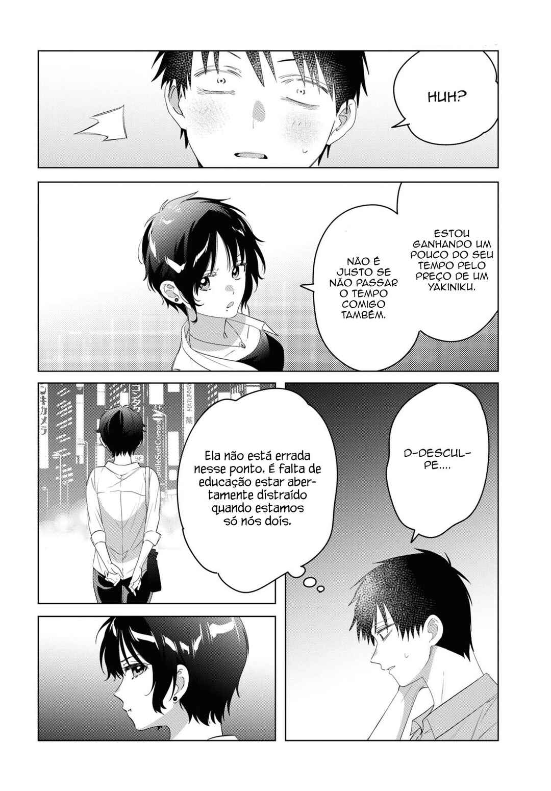 Hige o Soru. Soshite Joshikousei o Hirou. Chapter 36 - Page 30