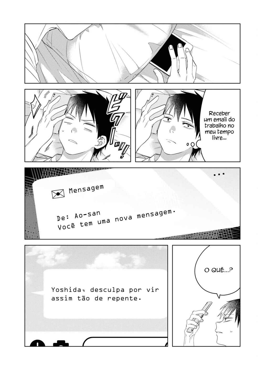 Hige o Soru. Soshite Joshikousei o Hirou. Chapter 36 - Page 5