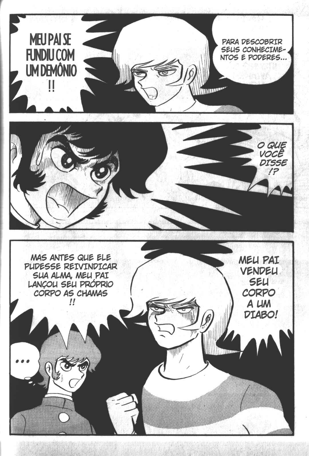 Devilman Chapter 0 - Page 111
