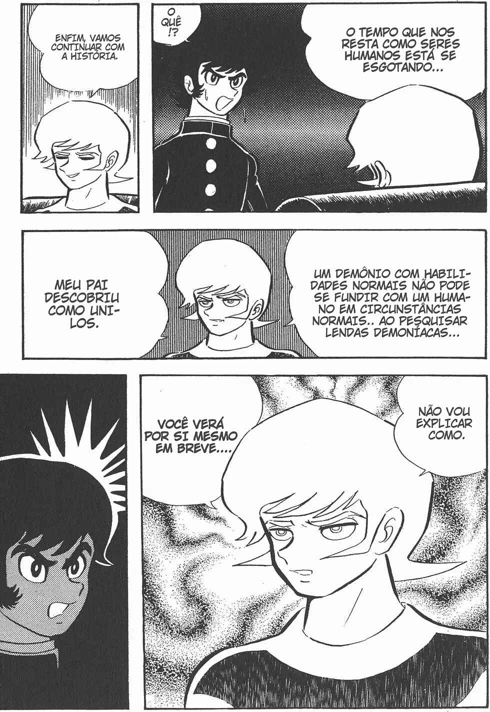 Devilman Chapter 0 - Page 114