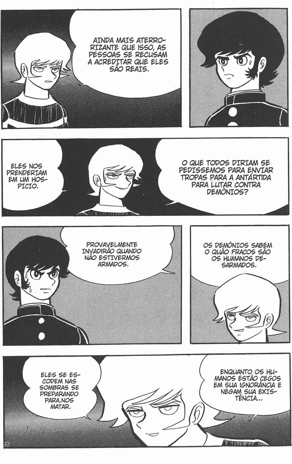 Devilman Chapter 0 - Page 120