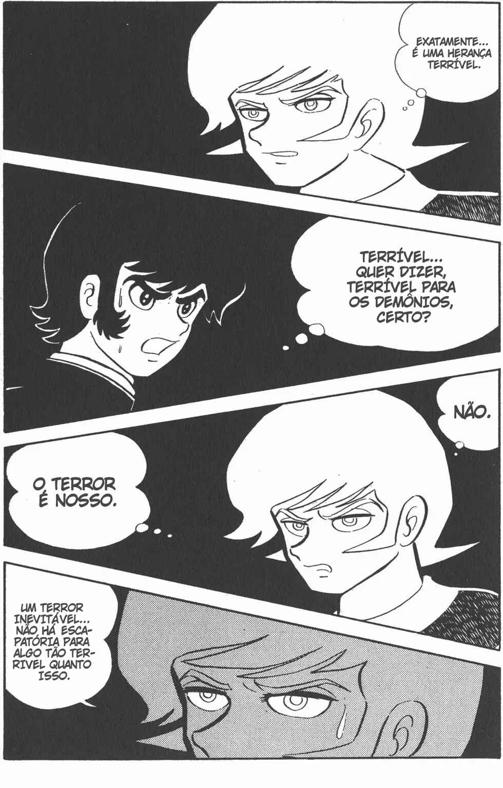Devilman Chapter 0 - Page 122