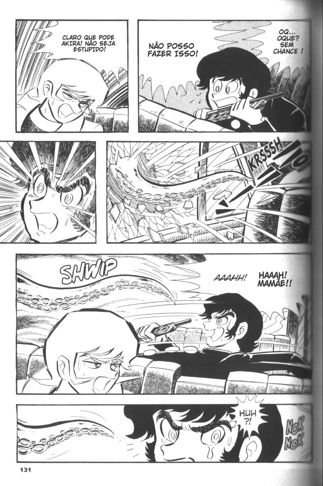 Devilman Chapter 0 - Page 135