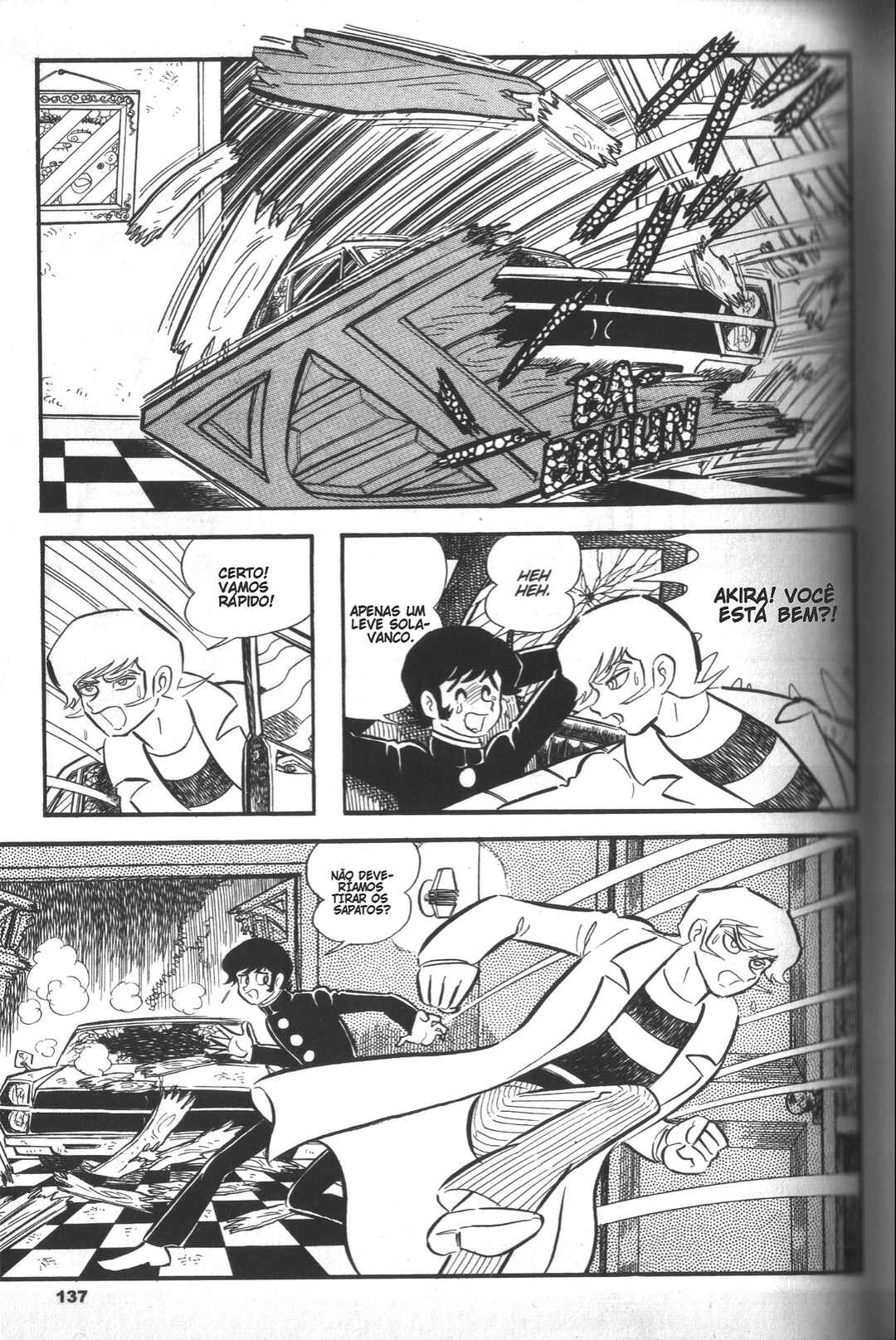 Devilman Chapter 0 - Page 141