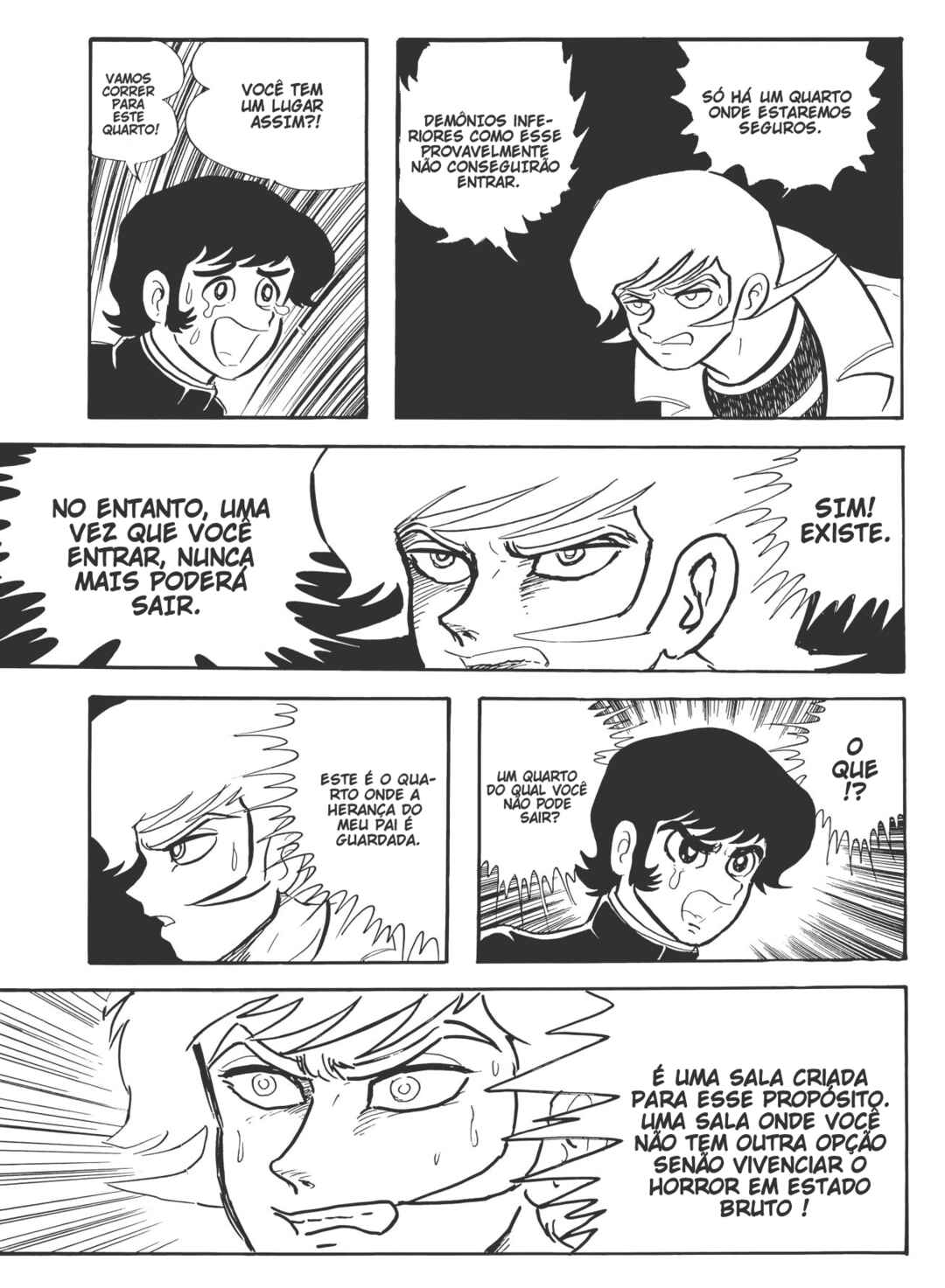 Devilman Chapter 0 - Page 143