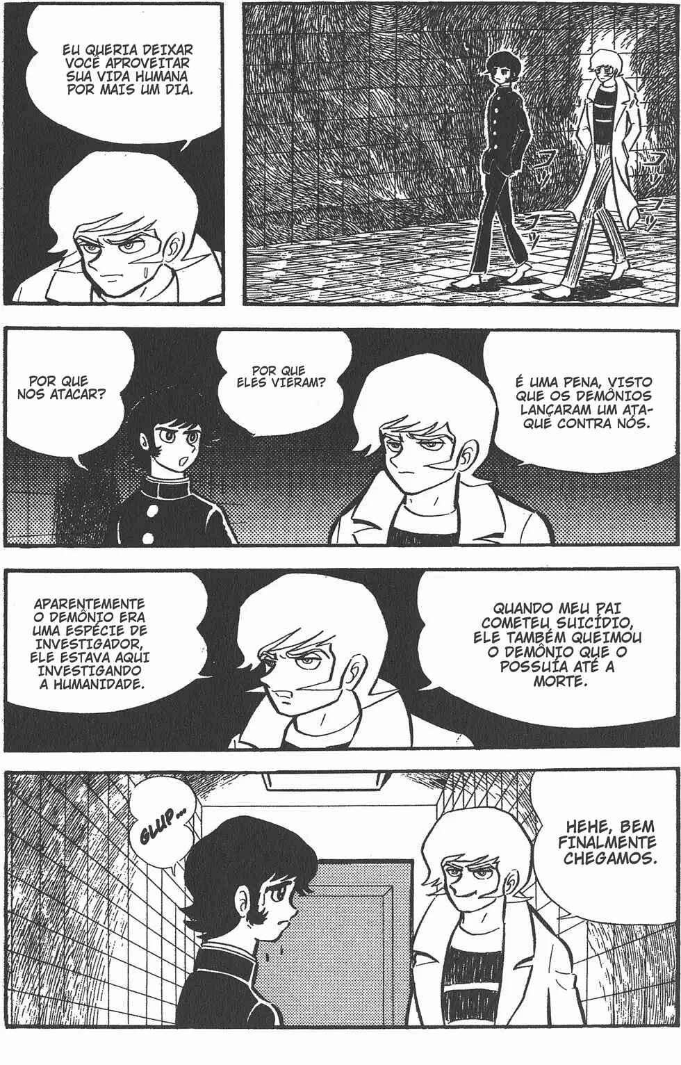 Devilman Chapter 0 - Page 155