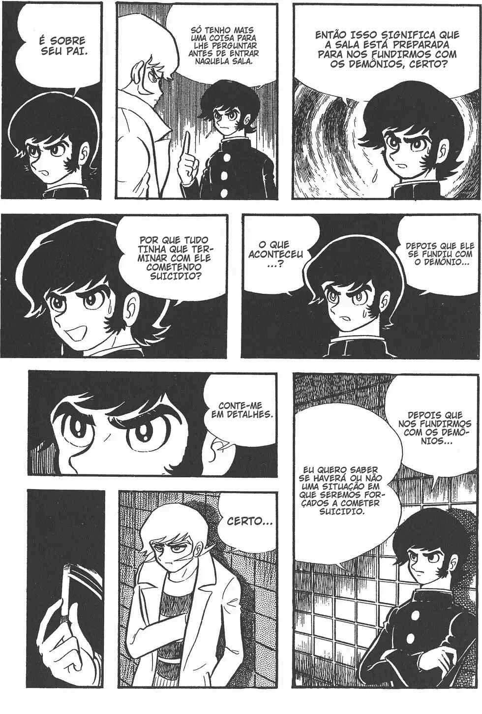 Devilman Chapter 0 - Page 161
