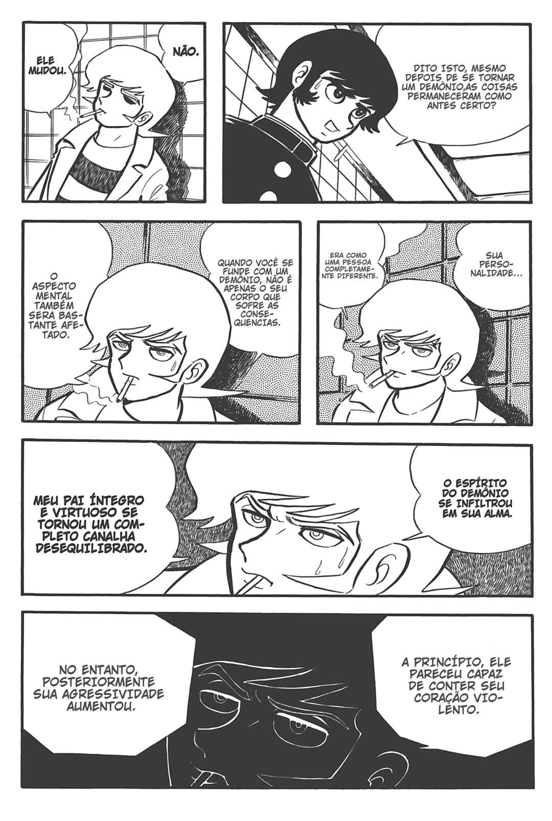 Devilman Chapter 0 - Page 164