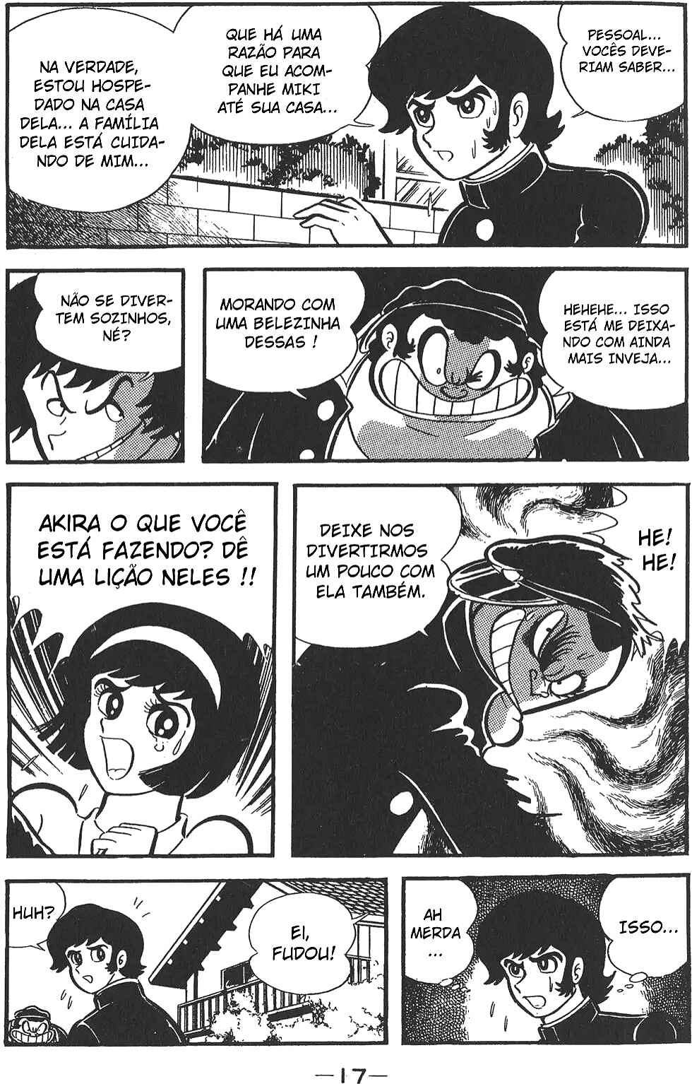 Devilman Chapter 0 - Page 51