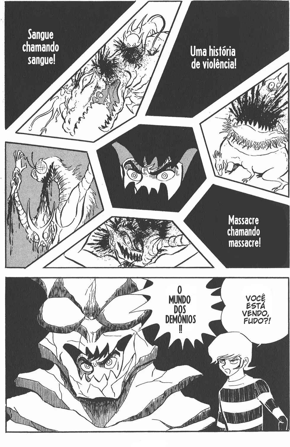 Devilman Chapter 0 - Page 98