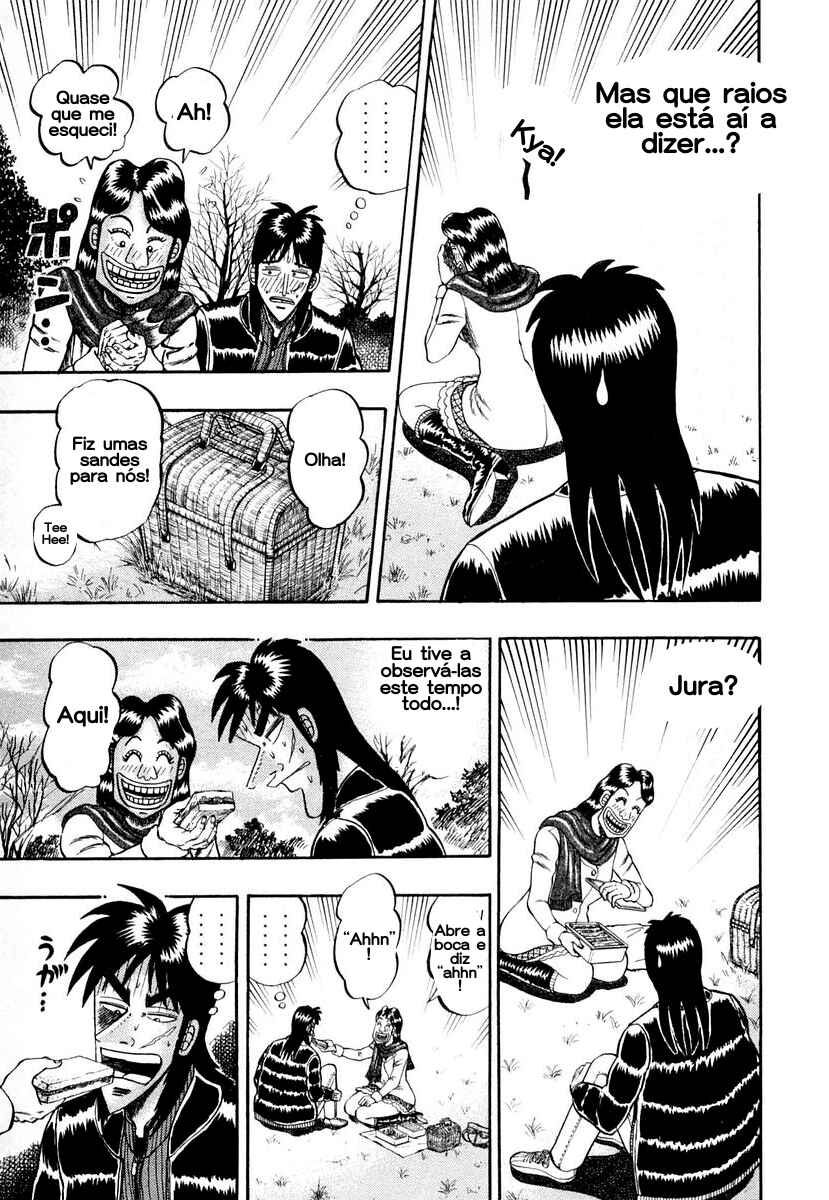 Gambling Outcast Kaiji - Kaiji Part 3 Chapter 1 - Page 15