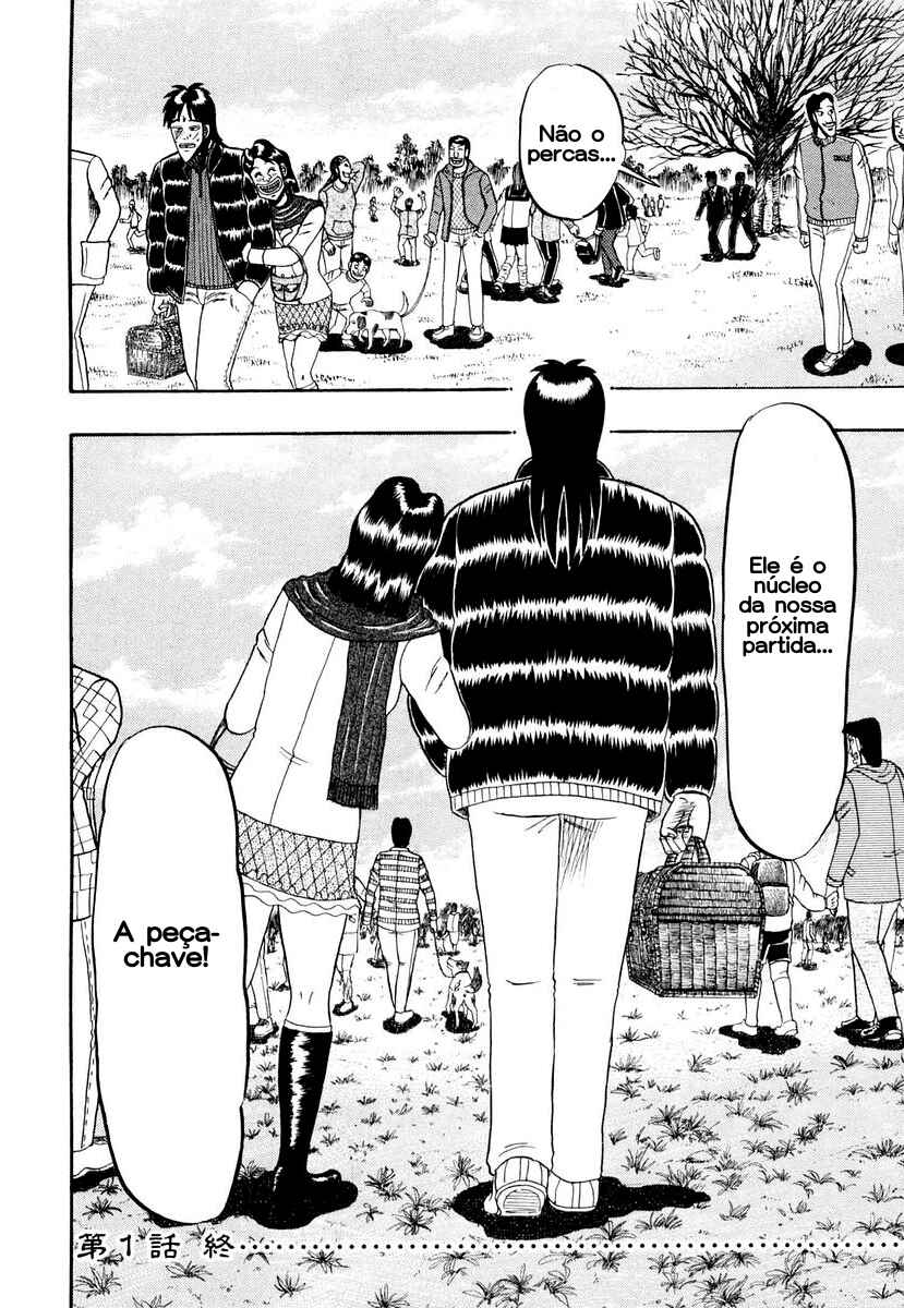 Gambling Outcast Kaiji - Kaiji Part 3 Chapter 1 - Page 28
