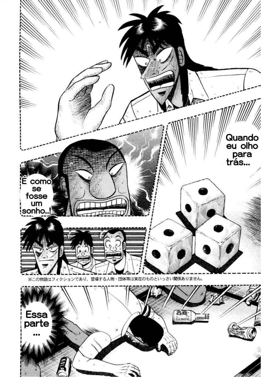 Gambling Outcast Kaiji - Kaiji Part 3 Chapter 1 - Page 6