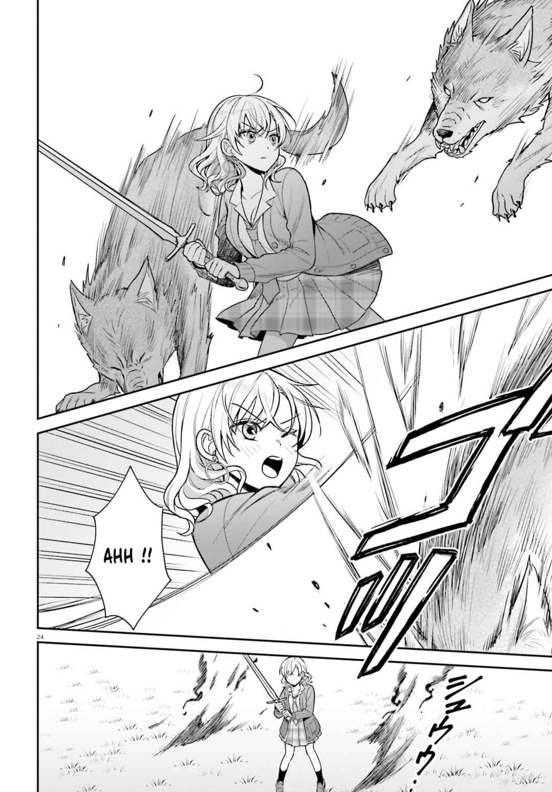 Negatte mo Nai Tsuihou Go kara no Slow Life? ~Intai Shita Hazu ga Nariyuki de Bishoujo Gyaru no Shishou ni Nattara Naze ka Mechakucha Natsukareta~ Chapter 3 - Page 25