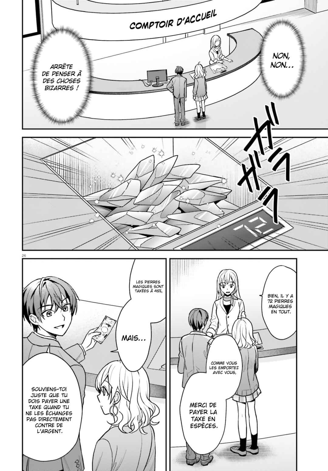 Negatte mo Nai Tsuihou Go kara no Slow Life? ~Intai Shita Hazu ga Nariyuki de Bishoujo Gyaru no Shishou ni Nattara Naze ka Mechakucha Natsukareta~ Chapter 3 - Page 27