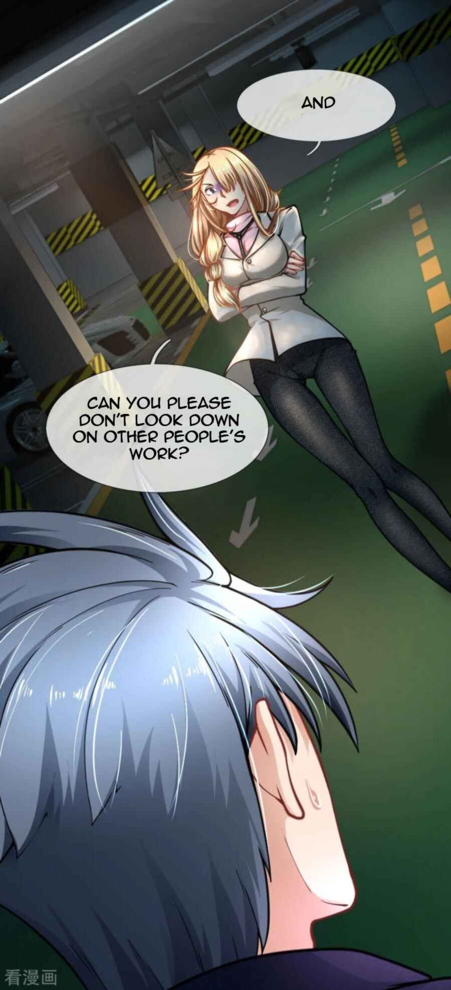 Mòshì Nǚyǒu: Wǒ Jiā Hòuyuàn Tōng Mòshì Chapter 65 - Page 21