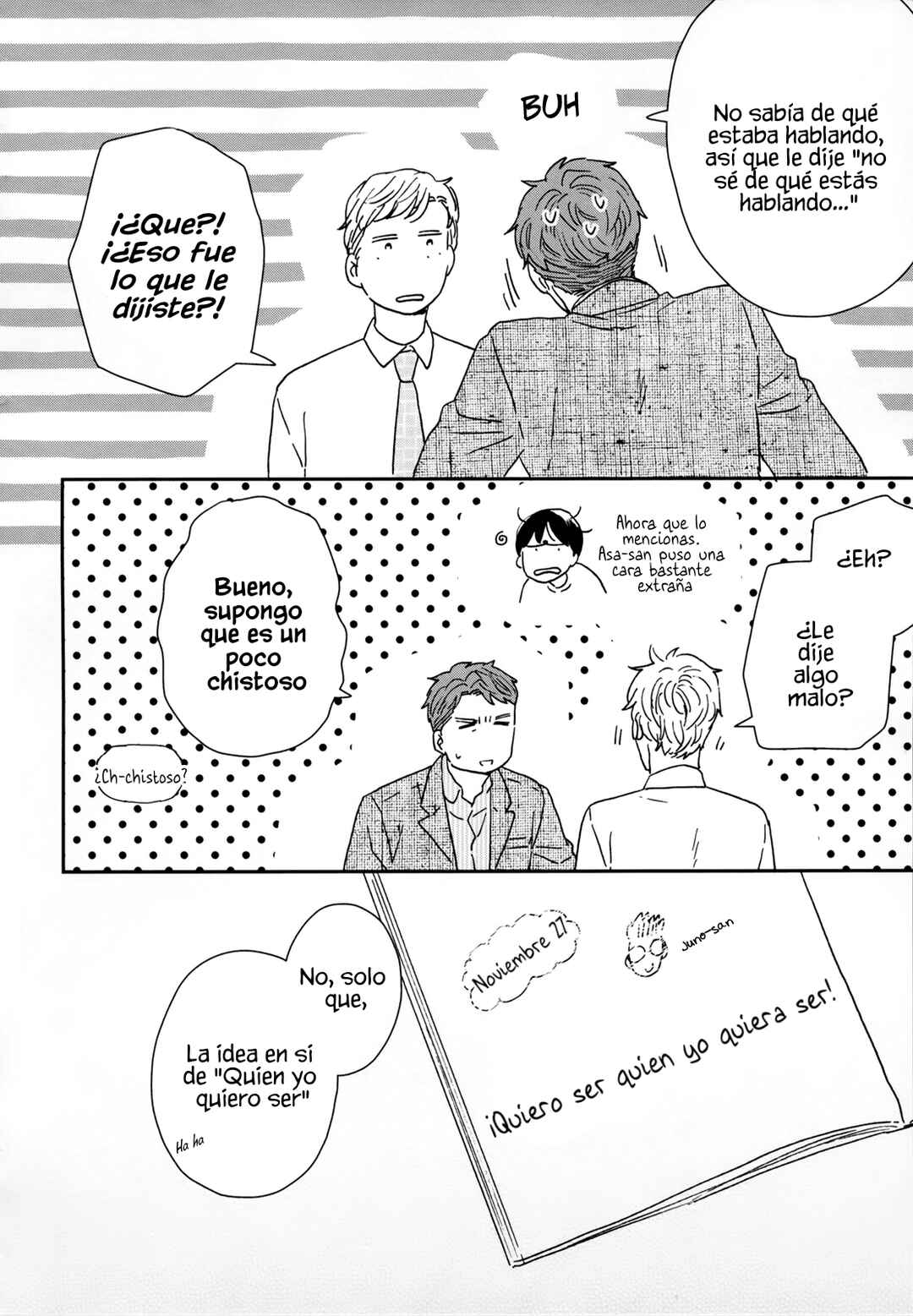 Ikoku Nikki Chapter 32 - Page 26