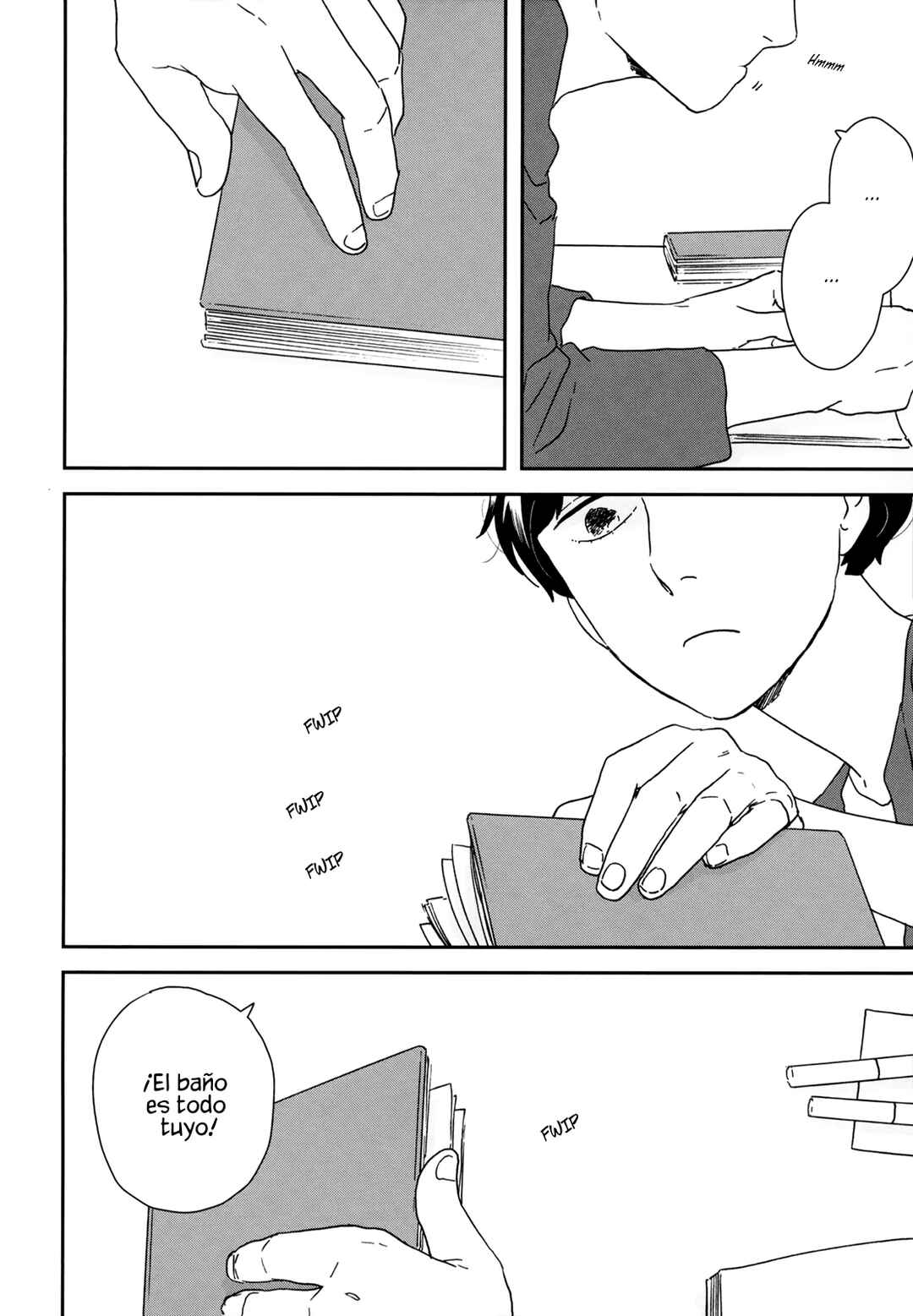 Ikoku Nikki Chapter 32 - Page 28