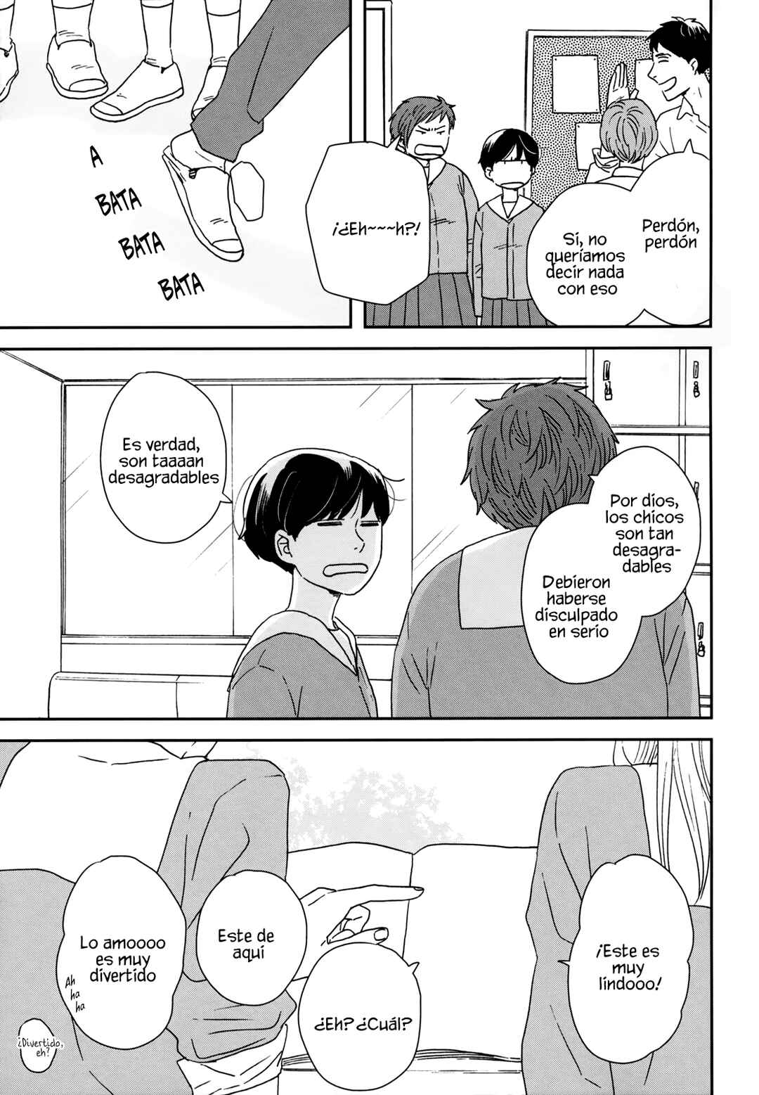 Ikoku Nikki Chapter 32 - Page 5