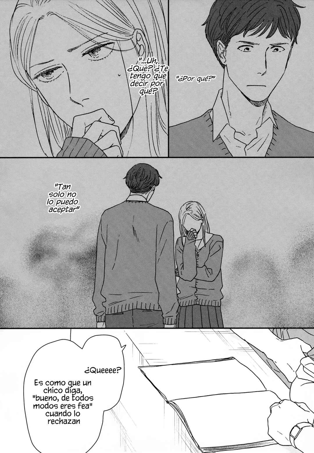 Ikoku Nikki Chapter 32 - Page 8