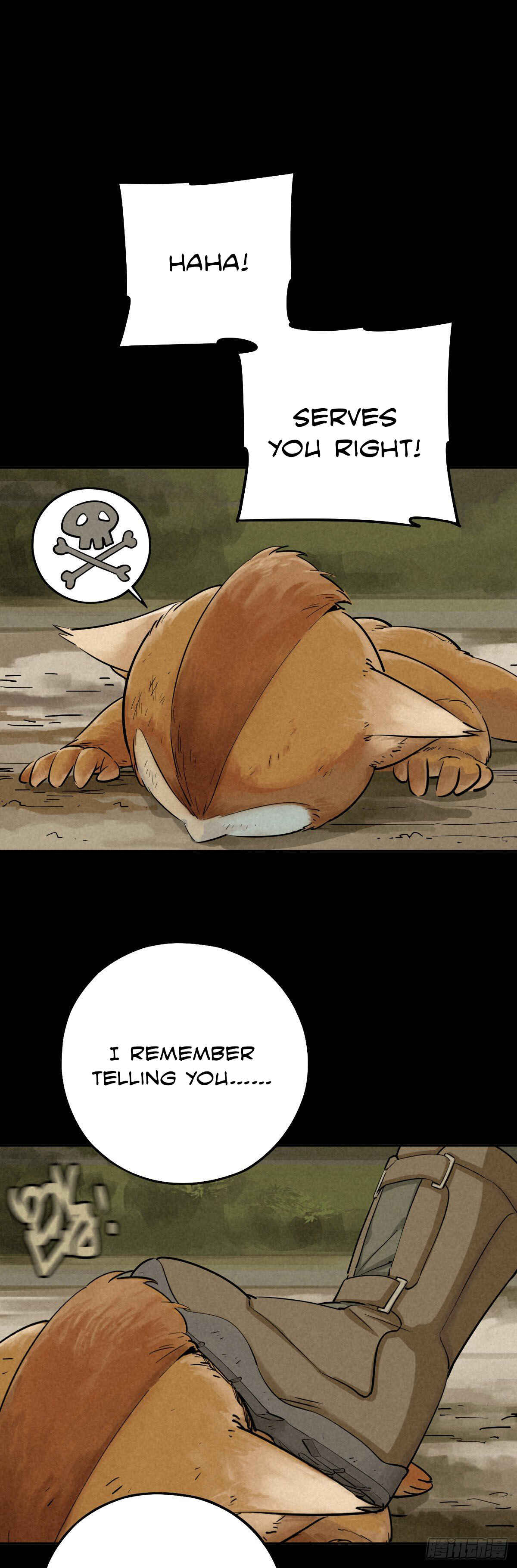 Trace of Doomsday Chapter 48 - Page 14