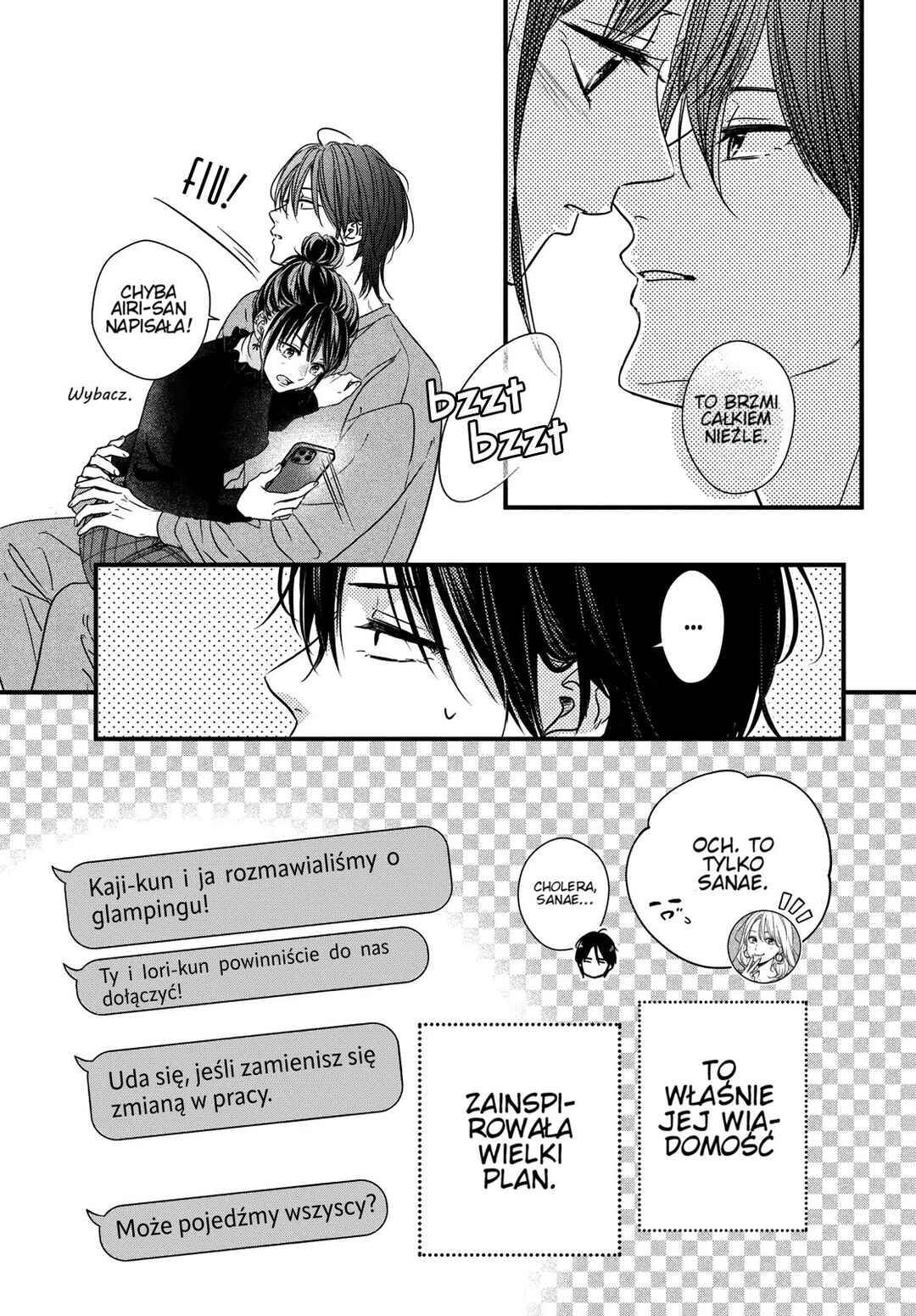 Unmei no Hito ni Deau Hanashi Chapter 20.1 - Page 15