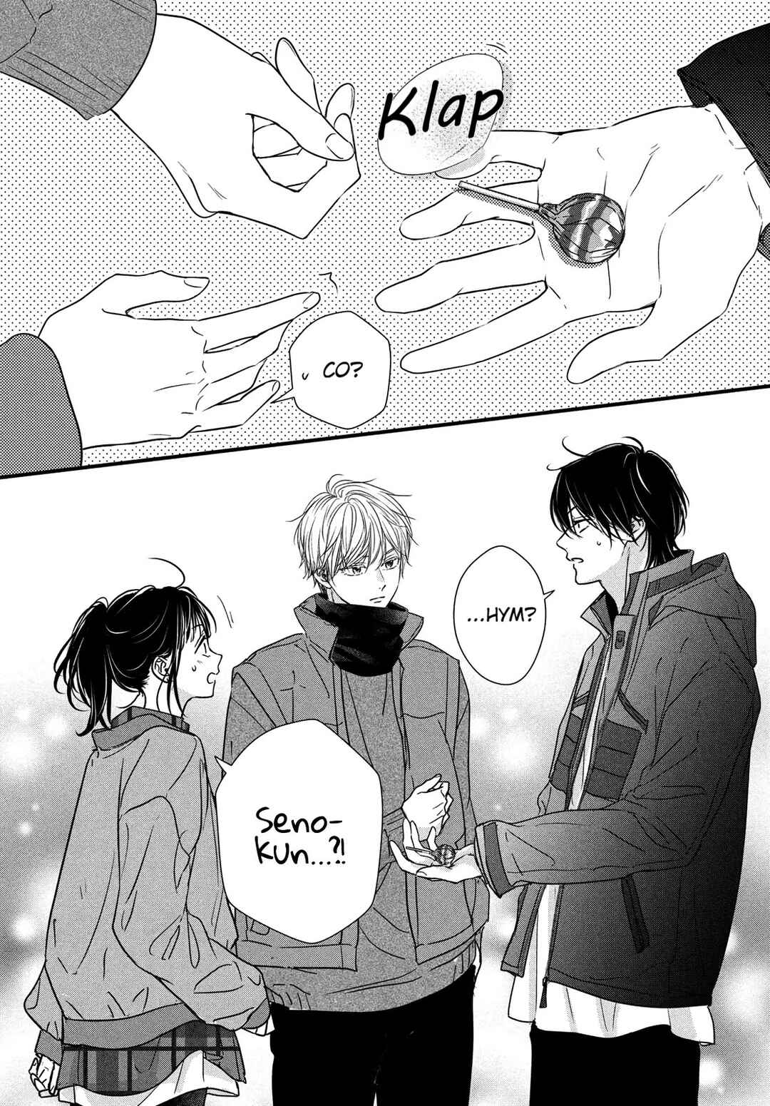 Unmei no Hito ni Deau Hanashi Chapter 20.1 - Page 22