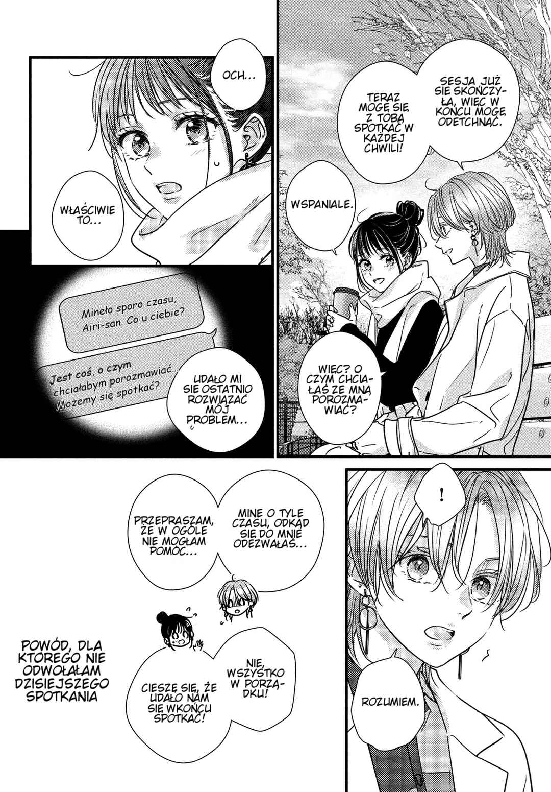 Unmei no Hito ni Deau Hanashi Chapter 20.1 - Page 4
