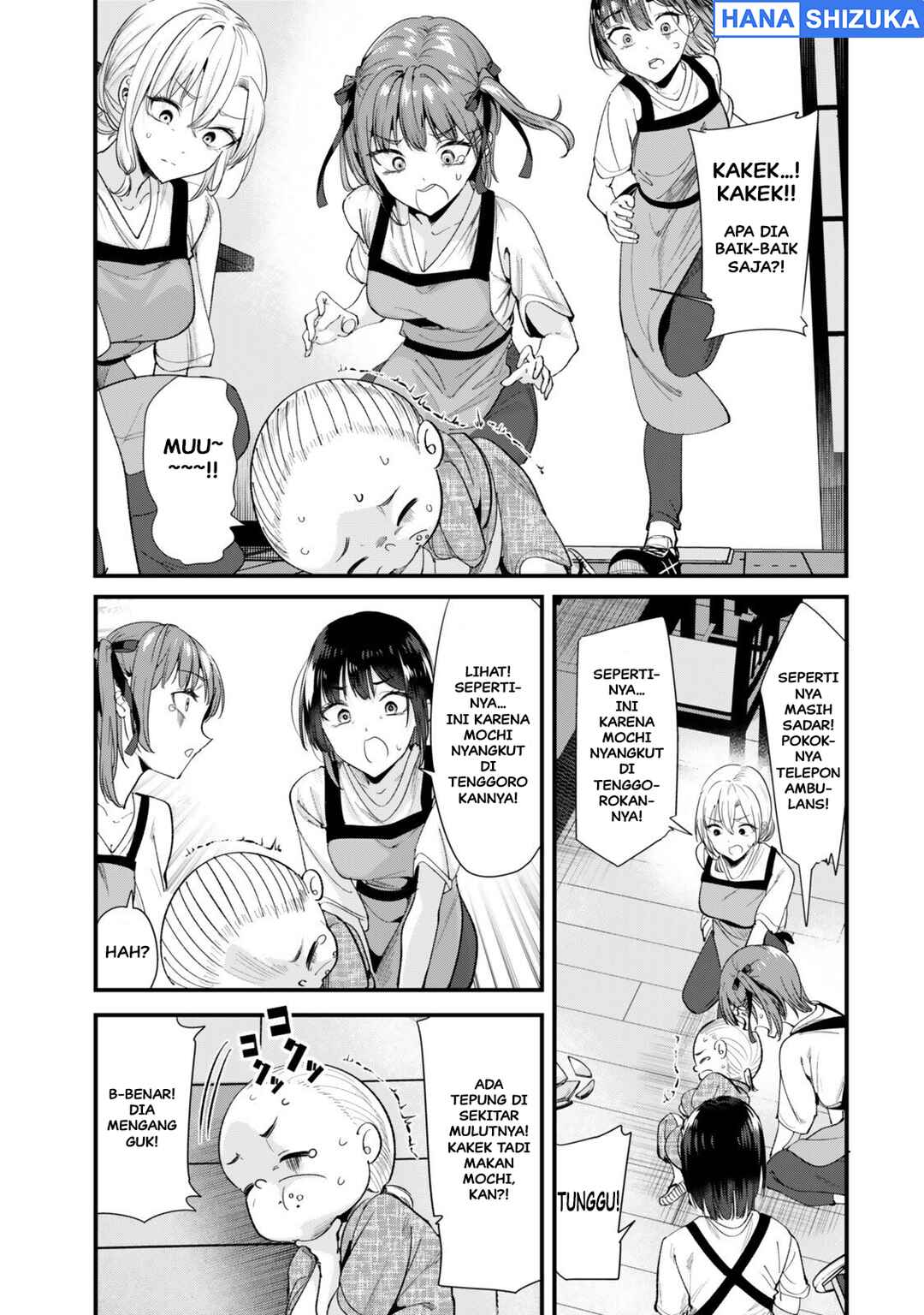 Jimoto no Ijimekko-tachi ni Shikaeshi Shiyou to Shitara, Betsu no Tatakai ga Hajimatta. Chapter 70 - Page 2