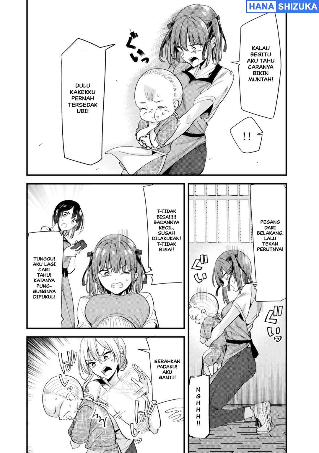 Jimoto no Ijimekko-tachi ni Shikaeshi Shiyou to Shitara, Betsu no Tatakai ga Hajimatta. Chapter 70 - Page 3