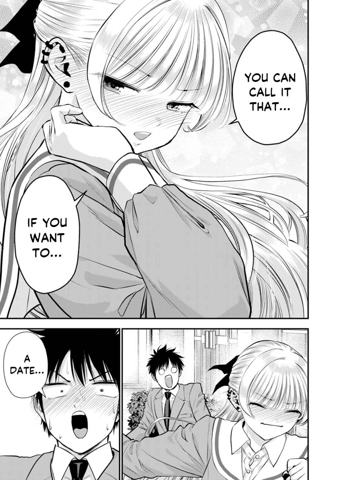 Osananajimi to wa Romcom ni Naranai Chapter 130 - Page 13