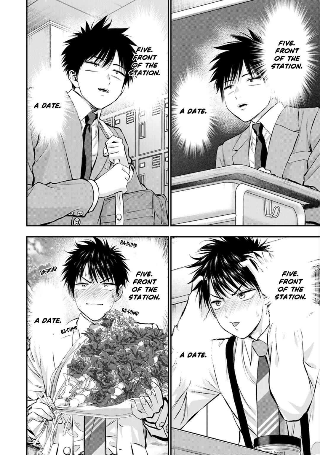 Osananajimi to wa Romcom ni Naranai Chapter 130 - Page 14