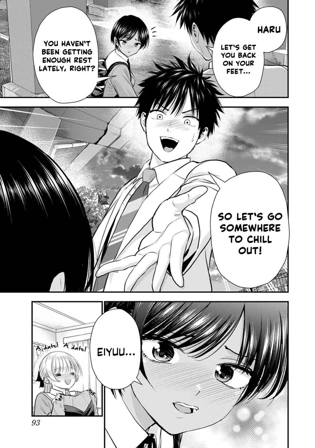 Osananajimi to wa Romcom ni Naranai Chapter 130 - Page 19