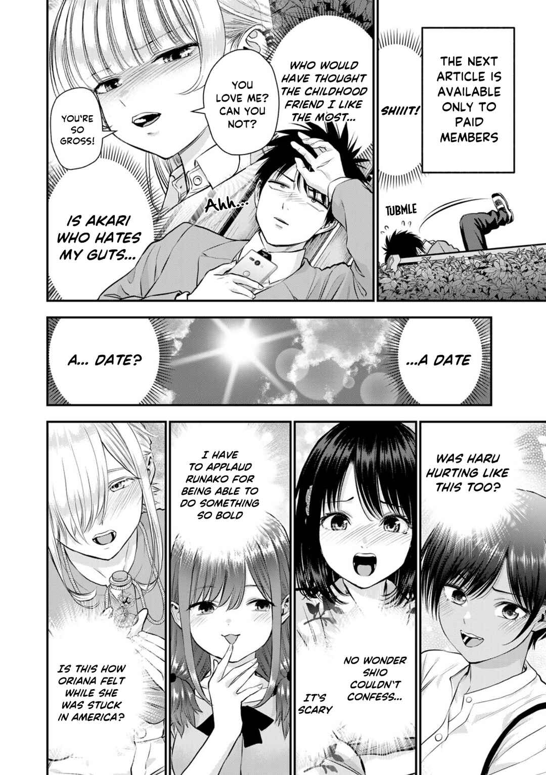 Osananajimi to wa Romcom ni Naranai Chapter 130 - Page 4