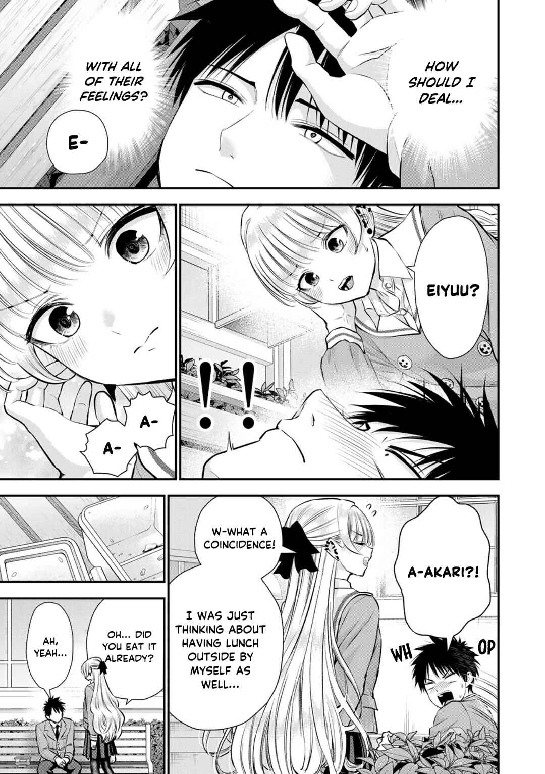 Osananajimi to wa Romcom ni Naranai Chapter 130 - Page 5