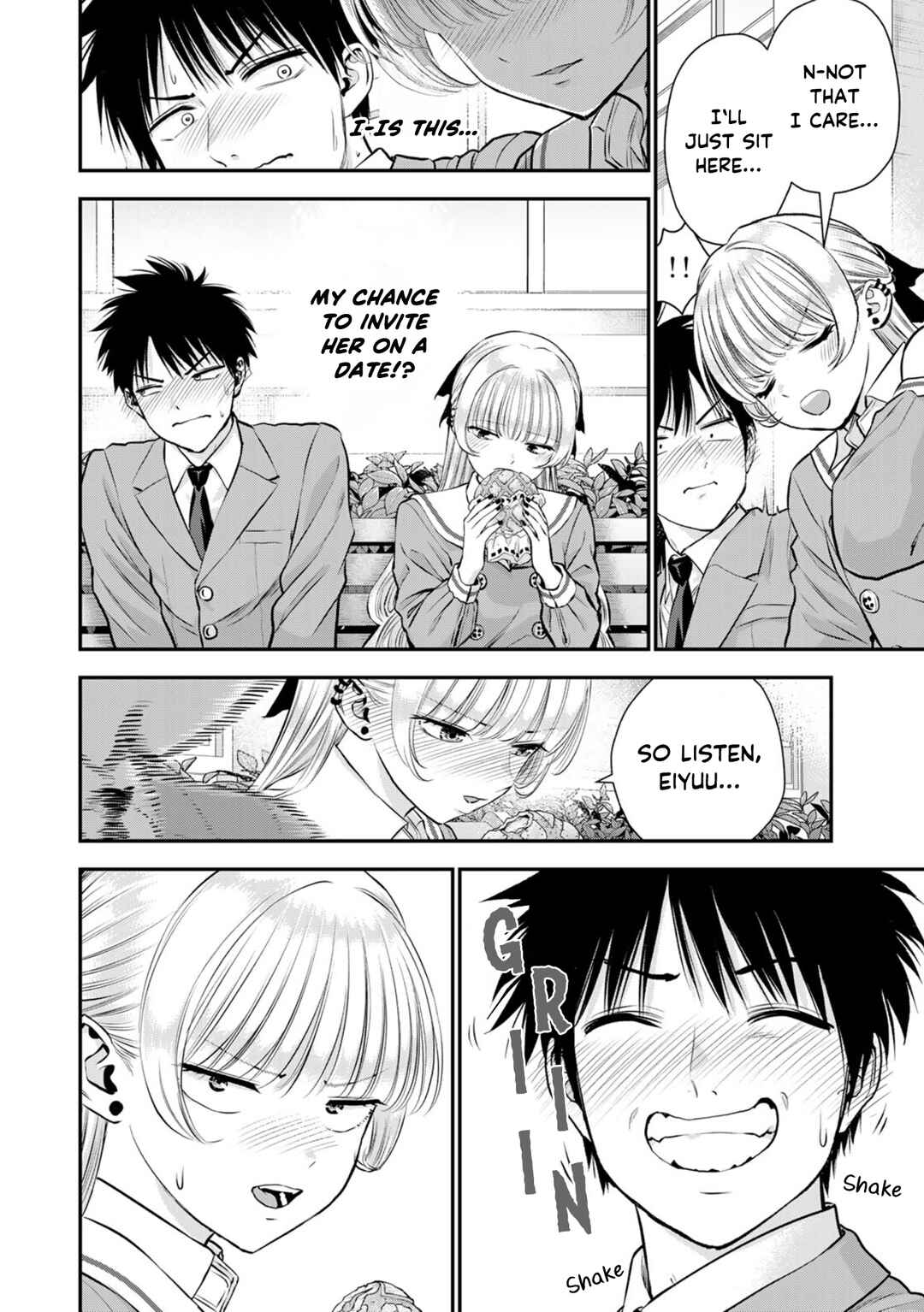 Osananajimi to wa Romcom ni Naranai Chapter 130 - Page 6