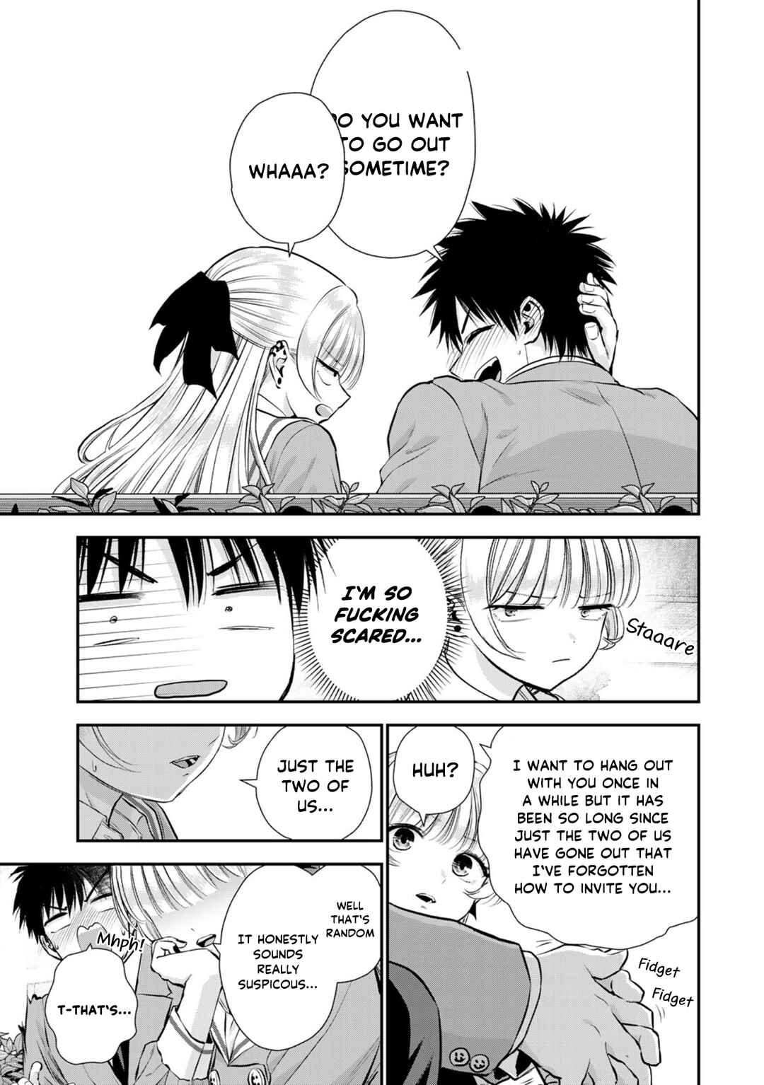 Osananajimi to wa Romcom ni Naranai Chapter 130 - Page 9