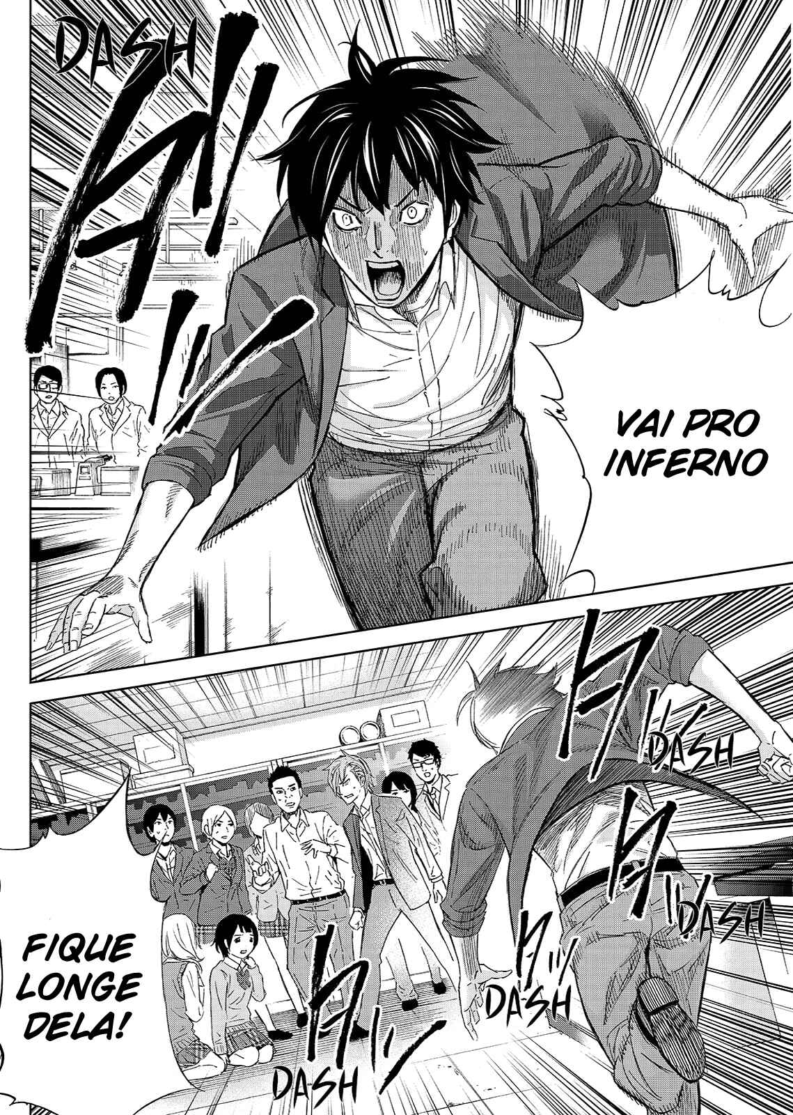 Okitenemuru Chapter 7 - Page 19